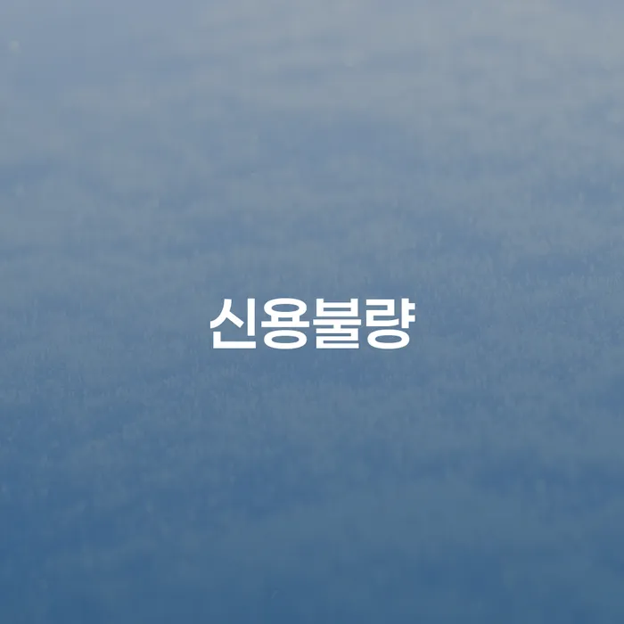 개인회생진행 개인회생으로 해결방법 해결하고 싶다면