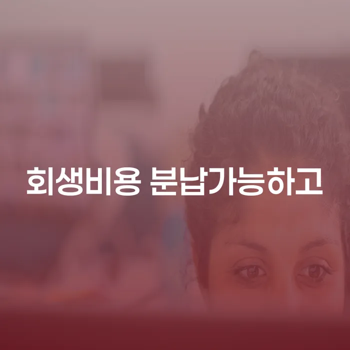 동작구 개인회생법무사변호사 채무조정제도을 이용하여 신청조차