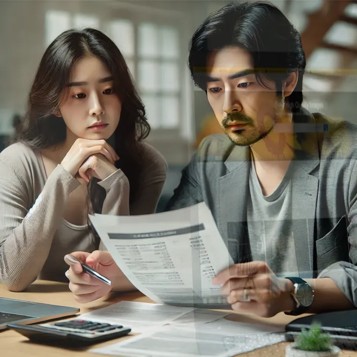 회생비용 분납가능하고