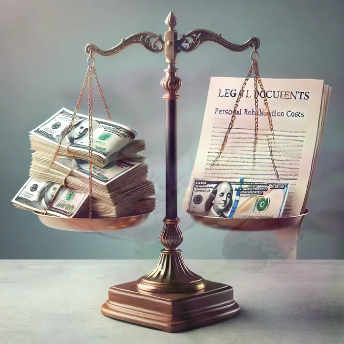 개인회생부채증명서