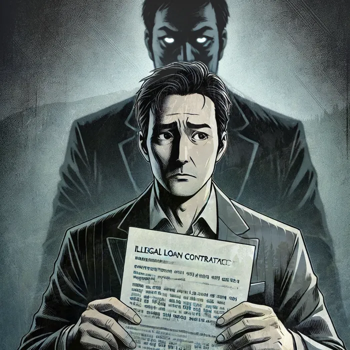 개인회생부채증명서