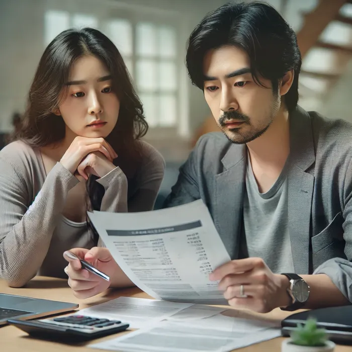 통대환대출 연체 시