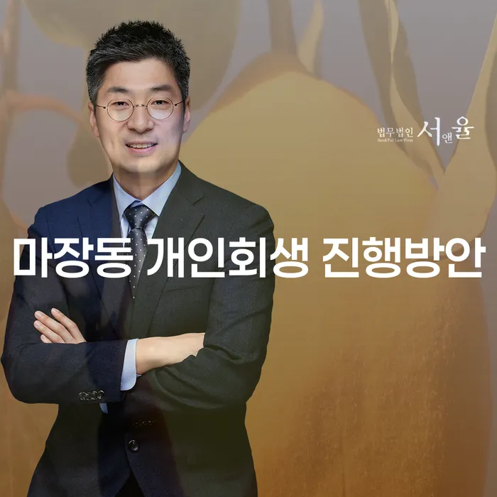 마장동 개인회생 진행방안