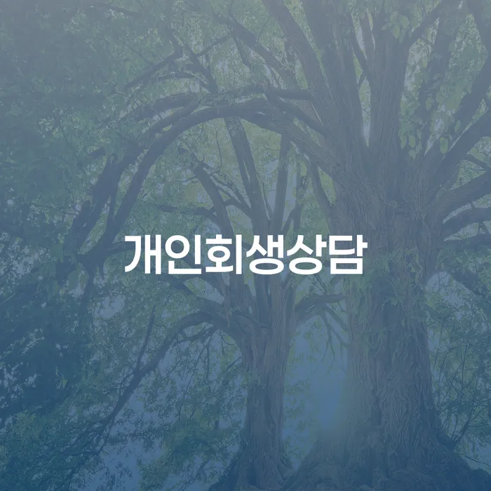 하계2동 개인회생상담의 모든 것