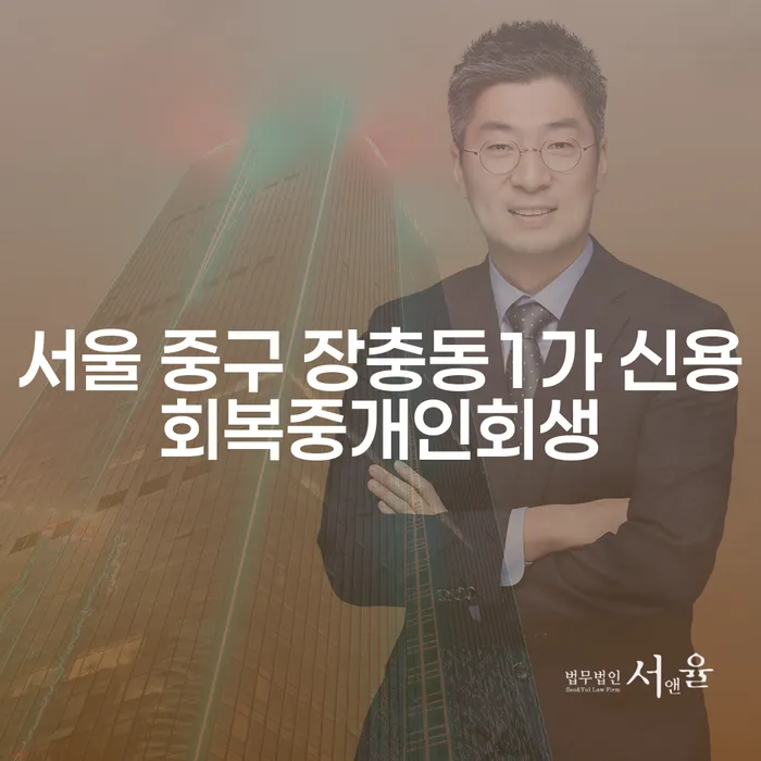 서울 중구 장충동1가, 신용회복과 개인회생을 통한 새로운 시작은 어떻게?