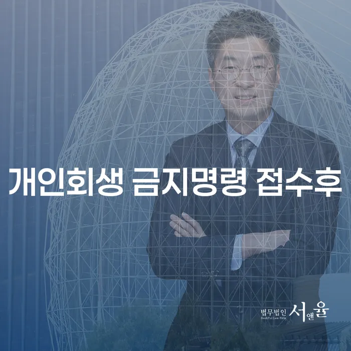 개인회생 금지명령 접수 후, 코인빚 3억원 개인회생 가능할까?